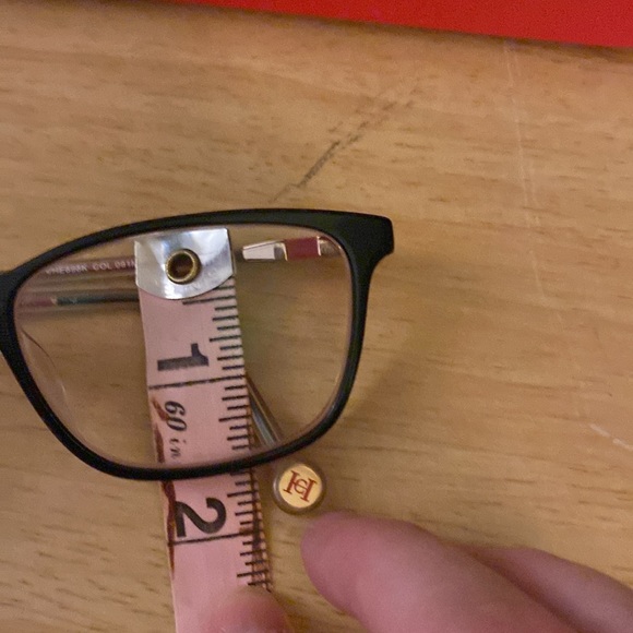 Carolina Herrera VHE898K cat eye frames - Picture 6 of 6